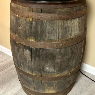 Bottomless Whiskey Barrel - Man Cave Must Have!